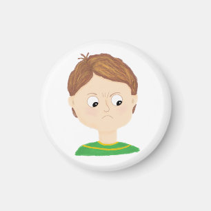 My Feelings Emotions Chart Magnet