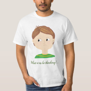 My Feelings Emotions Chart T-Shirt