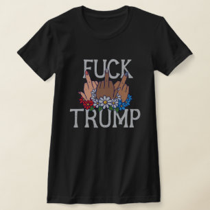 My Feelings on Donald Trump United we Stand T-Shirt