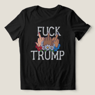 My Feelings on Donald Trump United we Stand Tri-Blend Shirt