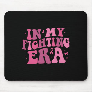 My Fighting Era Breast Cancer Warrior 1  Mouse Pad