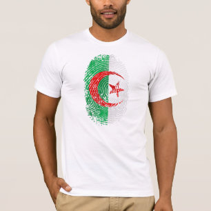 My fingerprint is 100% Algerian Tees and gear