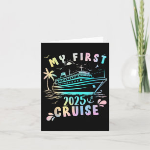 My First 2025 Cruise Matching Family Outfit Appare Card