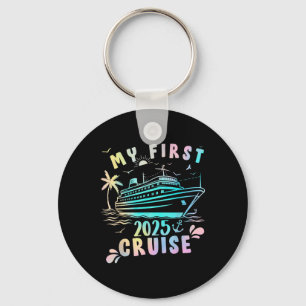 My First 2025 Cruise Matching Family Outfit Appare Key Ring