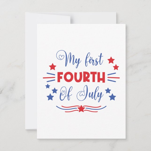My First 4th of July (Front)