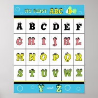 My First ABC Golden fish