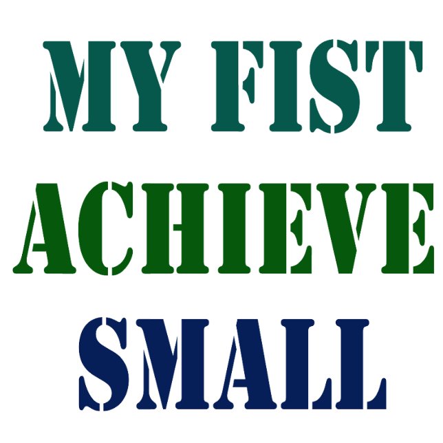 My First Achieve  Tri-Blend Shirt (Creator Uploaded)