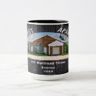 My First Apartment 2025 Custom Name & 2 Photo Orn