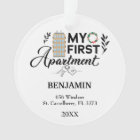 My First Apartment 2026 Personalised Gift
