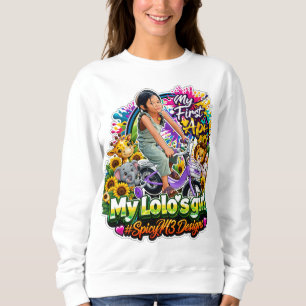 My First Apo: Customised "My Lolo's Girl" Sweatshirt