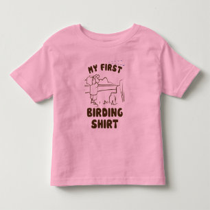 My First Birding Shirt