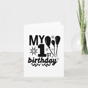 My First Birthday! Baby!!!! Invitations