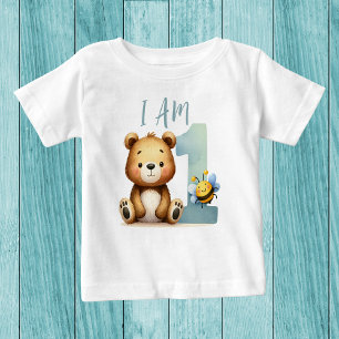 My First Birthday Buddy Tee