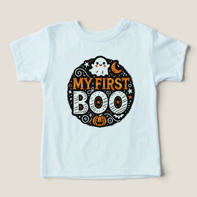 My First Boo Halloween  (Design Front)