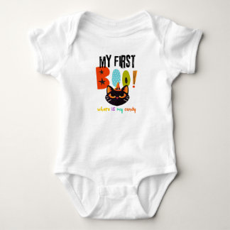 My First Boo! Halloween Baby Costume Bodysuit