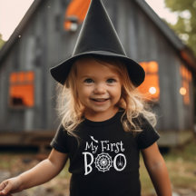 My first Boo Halloween Toddler
