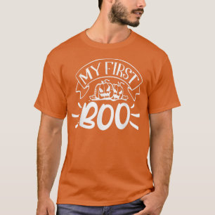 My First Boo T-Shirt