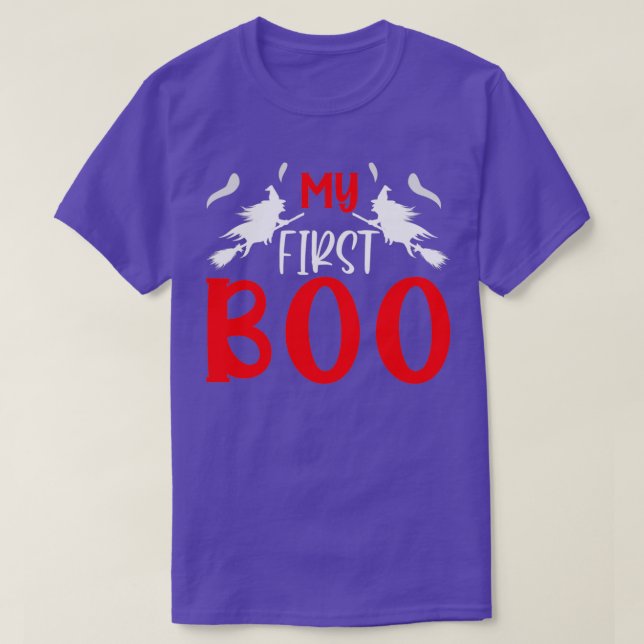 My First Boo T-Shirt (Design Front)