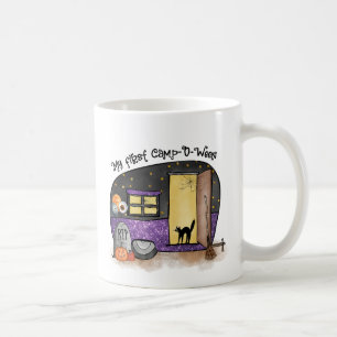 My First Camp-O-Ween Halloween Camping Coffee Mug