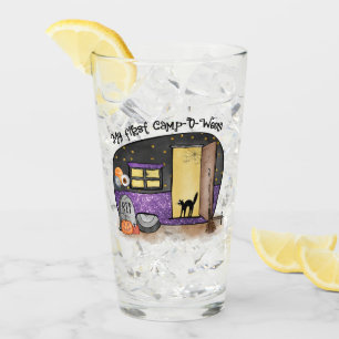 My First Camp-O-Ween   Halloween Camping Glass