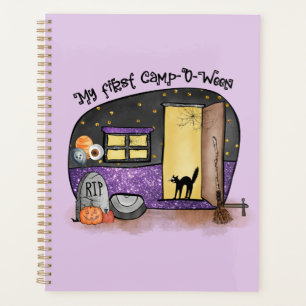 My First Camp-O-Ween   Halloween Camping Planner