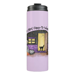 My First Camp-O-Ween Halloween Camping Thermal Tumbler