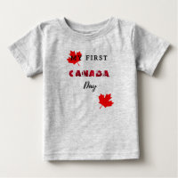 My First Canada Day T-Shirt