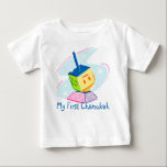 My First Chanukah T-Shirt<br><div class="desc">Happy Chanukah</div>