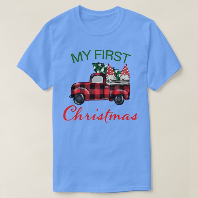 my first christmas 4 T-Shirt (Design Front)