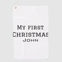My first Christmas add name masculine men text sim