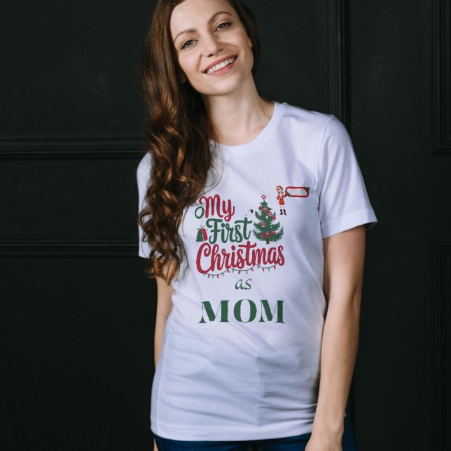 My first christmas as Mum Family Christmas  T-Shirt (Creator Uploaded)