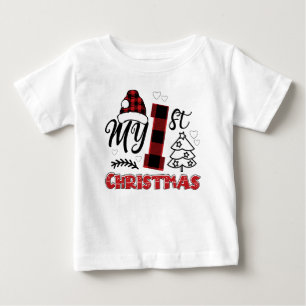 My First Christmas baby 1st Xmas T-Shirt