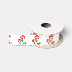 My First Christmas Baby Bear Satin Ribbon