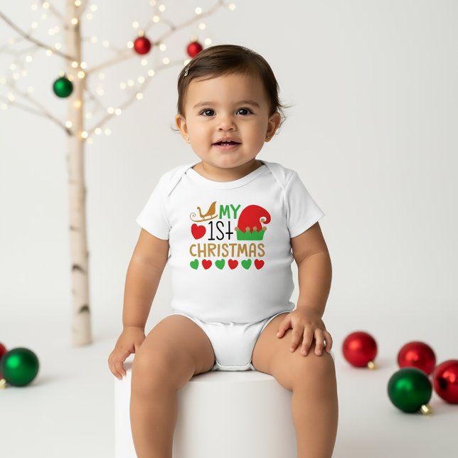 My First Christmas Baby Bodysuit (Creator Uploaded)