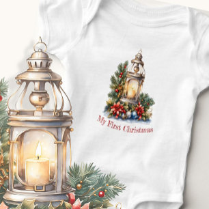 My First Christmas Baby Bodysuit