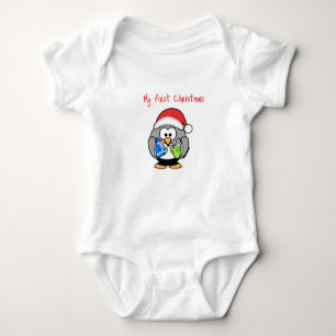 My First Christmas -  Baby Bodysuit
