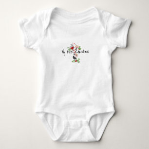 My First Christmas - Baby Bodysuit