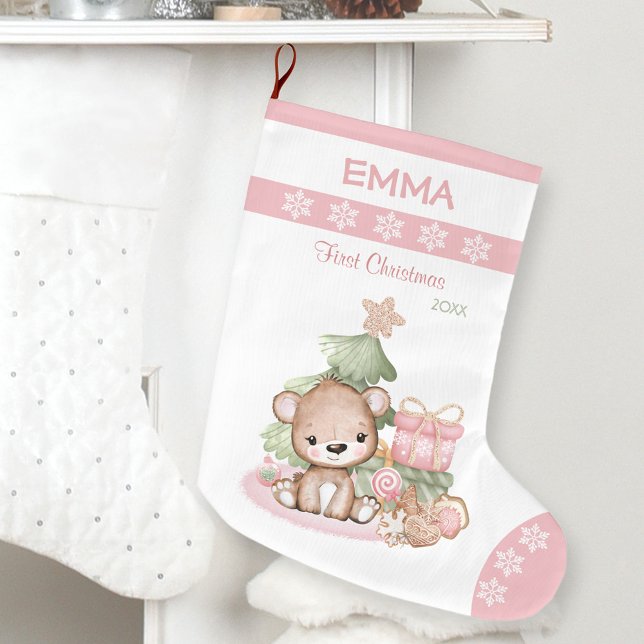 My First Christmas Baby Christmas Stocking (My First Christmas Baby Christmas Stocking)
