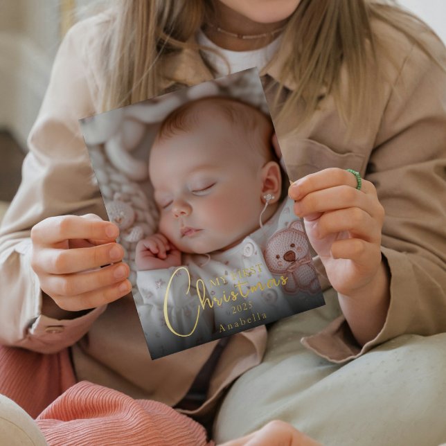 My First Christmas Baby Photo (Creator Uploaded)