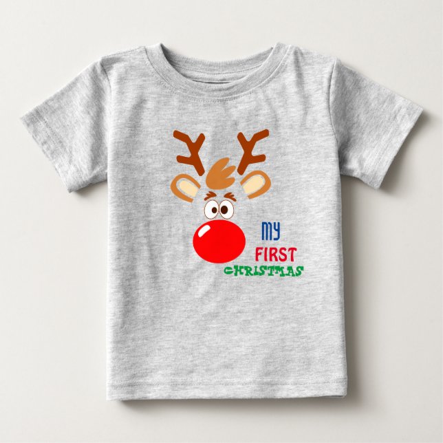 My first Christmas BabY T-Shirt (Front)