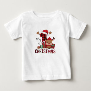 My first Christmas Baby T-Shirt