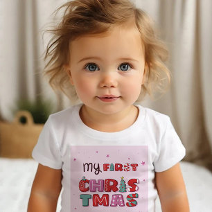 My First Christmas Baby T-Shirt