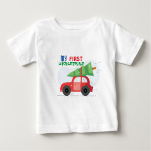 My first Christmas BabY T-Shirt