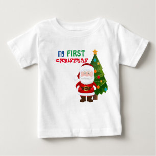 My first Christmas BabY T-Shirt