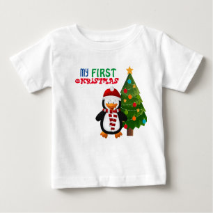 My first Christmas BabY T-Shirt