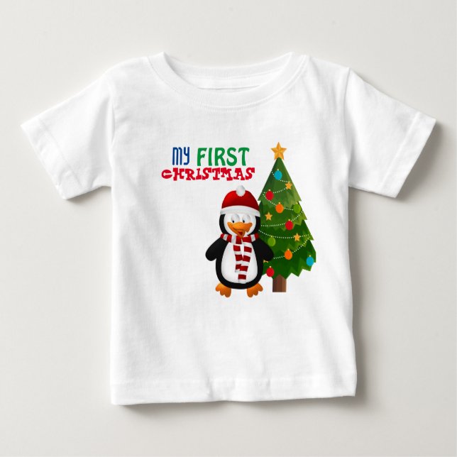 My first Christmas BabY T-Shirt (Front)