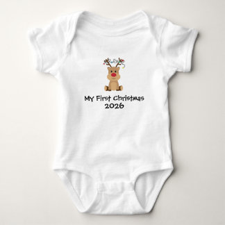 My First Christmas Bodysuit