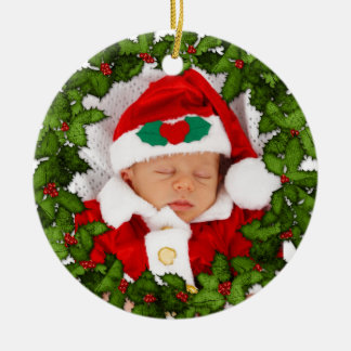 My First Christmas Ceramic Tree Decoration