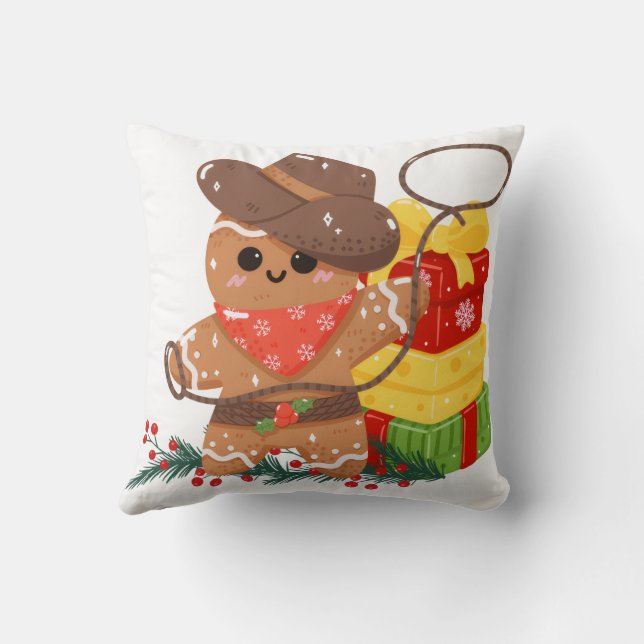 My First Christmas Cushion (Back)
