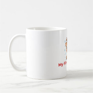 My First Christmas Cute Baby Holiday Mug
